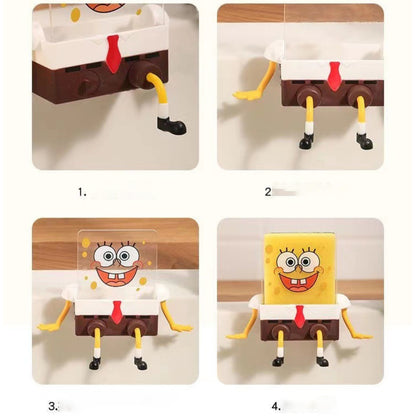 SpongeBob Dish Washing Brush