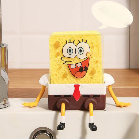 SpongeBob Dish Washing Brush