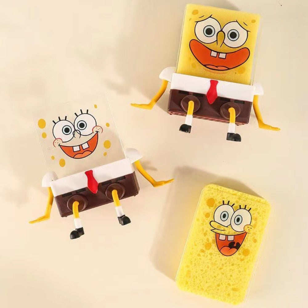 SpongeBob Dish Washing Brush