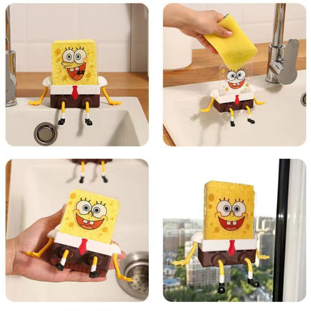 SpongeBob Dish Washing Brush