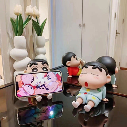 Shin Chan Phone Holder