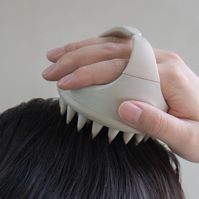 Deep Scalp Massage