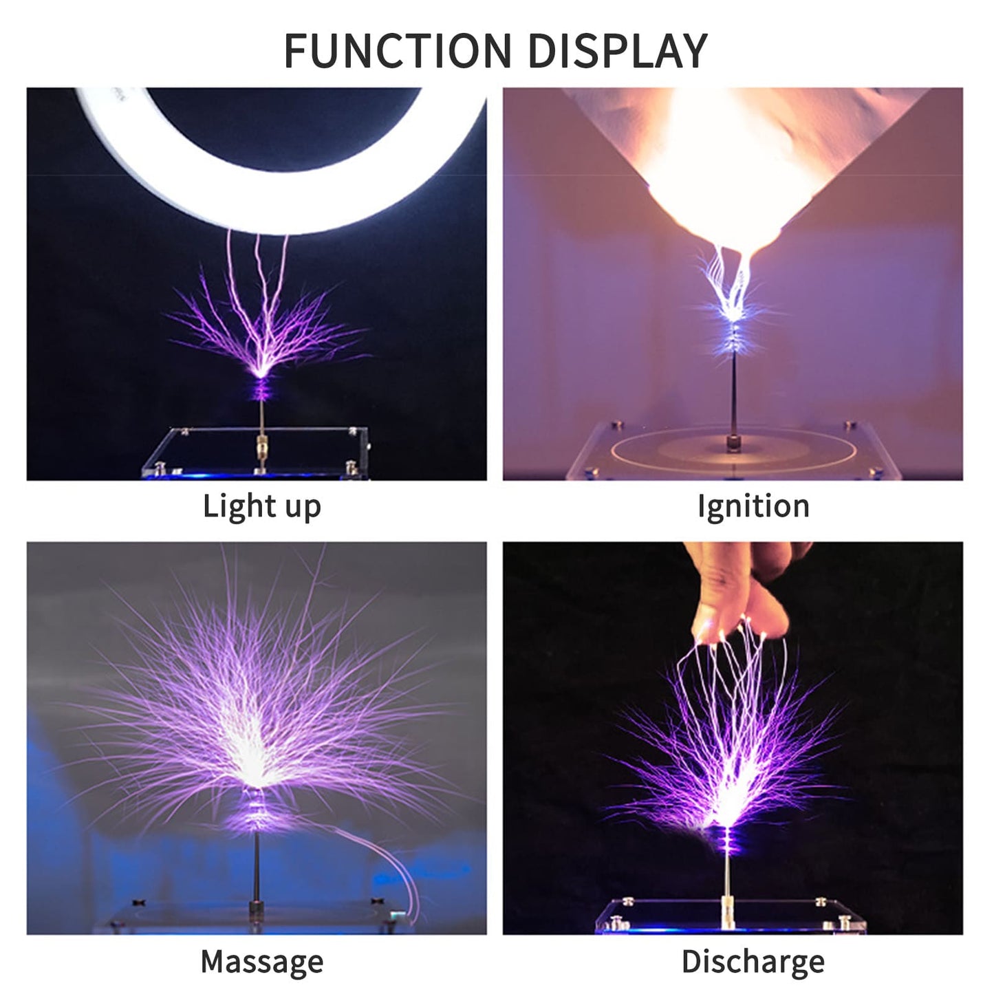 Tesla Coil Science Kit